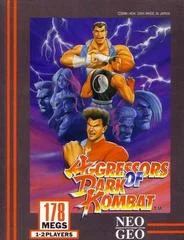 Carátula de Aggressors of Dark Kombat