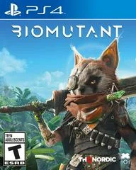 Carátula de Biomutant