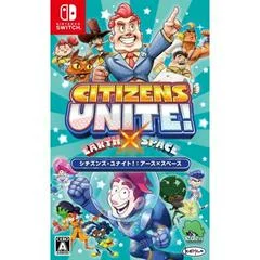 Carátula de Citizens Unite! Earth X Space