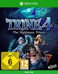 Carátula de Trine 4: The Nightmare Princess