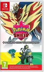 Carátula de Pokemon Shield + Pokemon Shield Expansion Pass