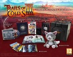 Carátula de Legend Of Heroes: Trails Of Cold Steel III [Thors Academy Edition]