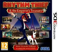Carátula de Rhythm Thief & the Emperor's Treasure