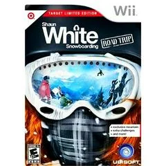 Carátula de Shaun White Snowboarding Road Trip [Target Edition]