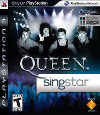 Carátula de Singstar: Queen