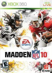 Carátula de Madden NFL 10