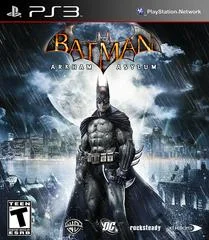 Carátula de Batman: Arkham Asylum