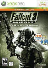 Carátula de Fallout 3 Add-on The Pitt and Operation: Anchorage