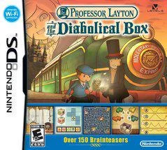 Carátula de Professor Layton and The Diabolical Box