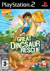 Carátula de Go, Diego, Go! Great Dinosaur Race