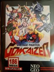Carátula de Voltage Fighter Gowcaizer