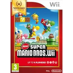 Carátula de New Super Mario Bros. Wii [Nintendo Selects]