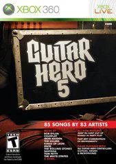 Carátula de Guitar Hero 5