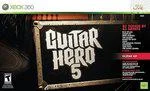 Carátula de Guitar Hero 5 [Guitar Bundle]