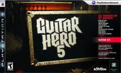 Carátula de Guitar Hero 5 [Guitar Bundle]