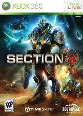Carátula de Section 8