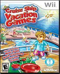 Carátula de Cruise Ship Vacation Games