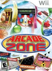 Carátula de Arcade Zone
