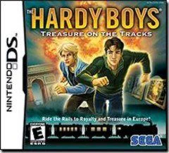 Carátula de The Hardy Boys: Treasure on the Tracks