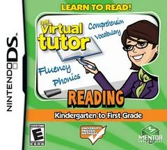 Carátula de My Virtual Tutor Reading Adventure: Kindergarten to First
