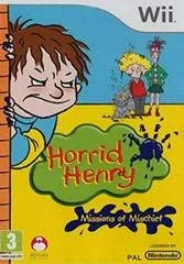 Carátula de Horrid Henry Missions of Mischief