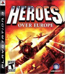 Carátula de Heroes Over Europe