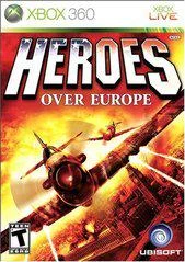 Carátula de Heroes Over Europe