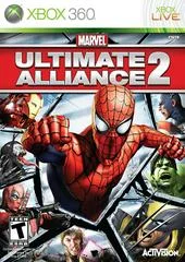 Carátula de Marvel Ultimate Alliance 2