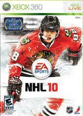 Carátula de NHL 10
