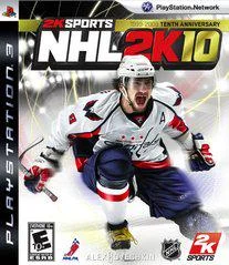 Carátula de NHL 2K10