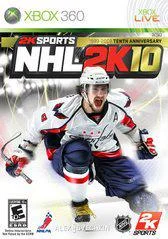 Carátula de NHL 2K10