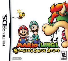 Carátula de Mario & Luigi: Bowser's Inside Story