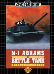 Carátula de M-1 Abrams Battle Tank