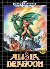 Carátula de Alisia Dragoon