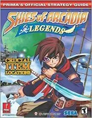 Carátula de Skies of Arcadia Legends [Prima]