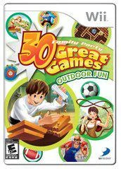 Carátula de Family Party: 30 Great Games Outdoor Fun