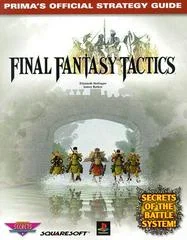 Carátula de Final Fantasy Tactics [Prima]