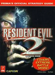 Carátula de Resident Evil 2 [Prima]
