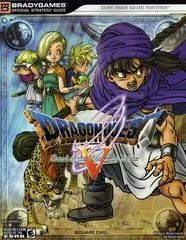 Carátula de Dragon Quest V [BradyGames]