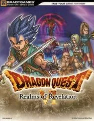 Carátula de Dragon Quest VI [BradyGames]