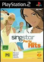 Carátula de Singstar Party Hits