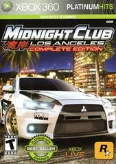 Carátula de Midnight Club Los Angeles [Complete Edition]
