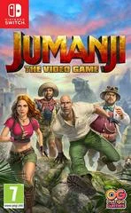 Carátula de Jumanji: The Video Game