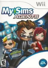 Carátula de MySims Agents