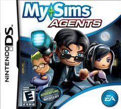 Carátula de MySims Agents