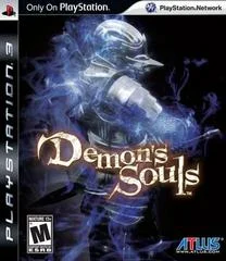 Carátula de Demon's Souls