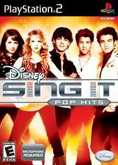 Carátula de Disney Sing It: Pop Hits