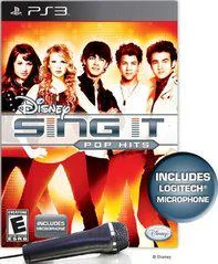 Carátula de Disney Sing It: Pop Hits with Microphone