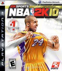 Carátula de NBA 2K10