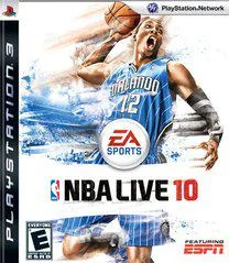Carátula de NBA Live 10